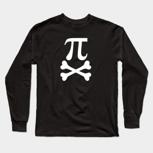 Pi-Rate Crossbones Long Sleeve T-Shirt